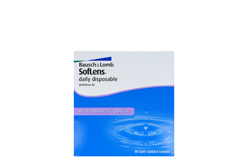 Contacts Lenses Box